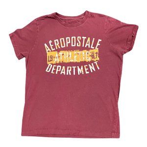 Aeropostale Athletic Department Graphic Vintage R… - image 1